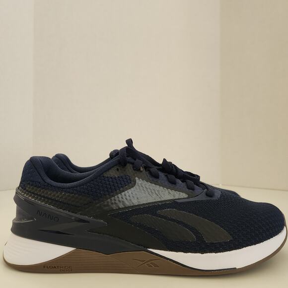 Reebok Unisex Nano X3 Sneaker, Vector Navy/Black Lee, 8.5 US Men - Picture 2 of 10